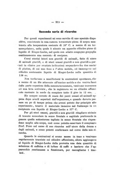 Archivio di ostetricia e ginecologia