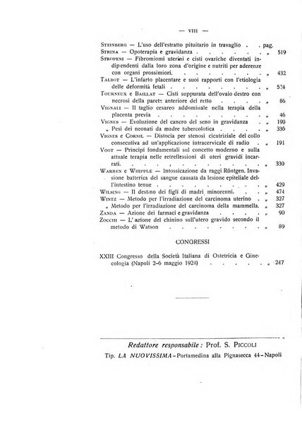 Archivio di ostetricia e ginecologia