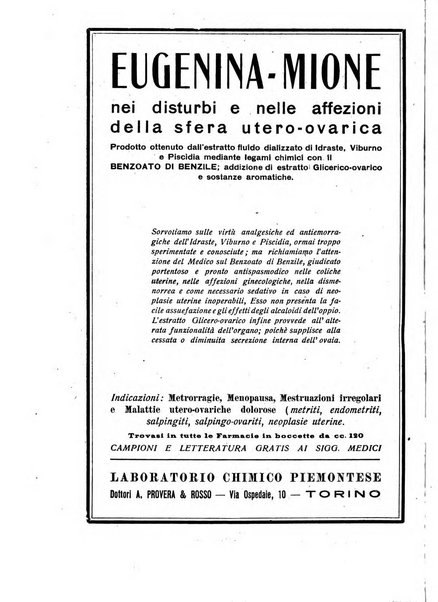 Archivio di ostetricia e ginecologia