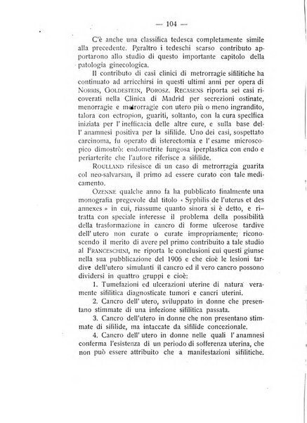 Archivio di ostetricia e ginecologia