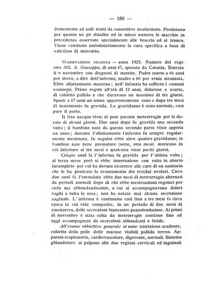 Archivio di ostetricia e ginecologia