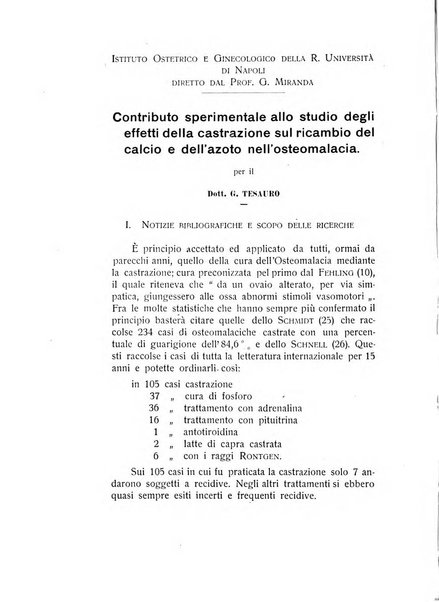 Archivio di ostetricia e ginecologia