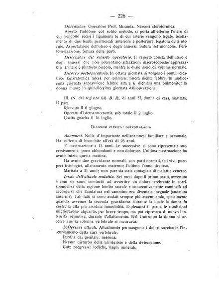 Archivio di ostetricia e ginecologia