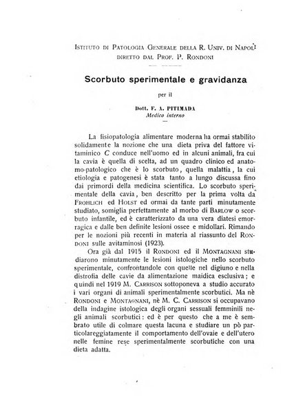 Archivio di ostetricia e ginecologia