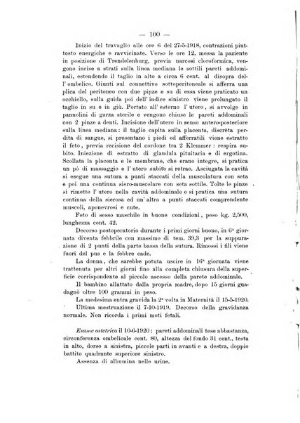 Archivio di ostetricia e ginecologia