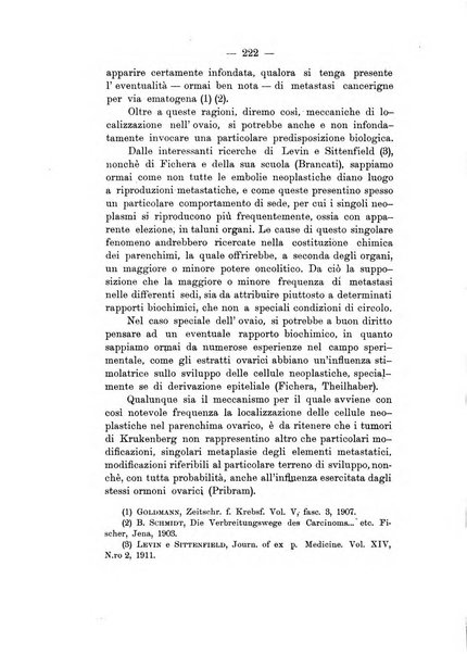 Archivio di ostetricia e ginecologia