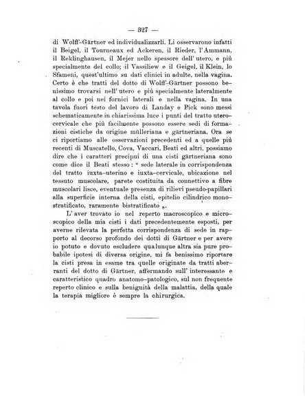 Archivio di ostetricia e ginecologia