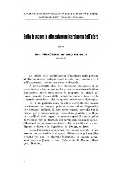 Archivio di ostetricia e ginecologia