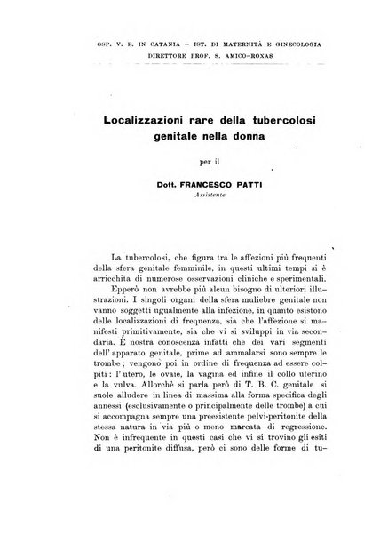 Archivio di ostetricia e ginecologia