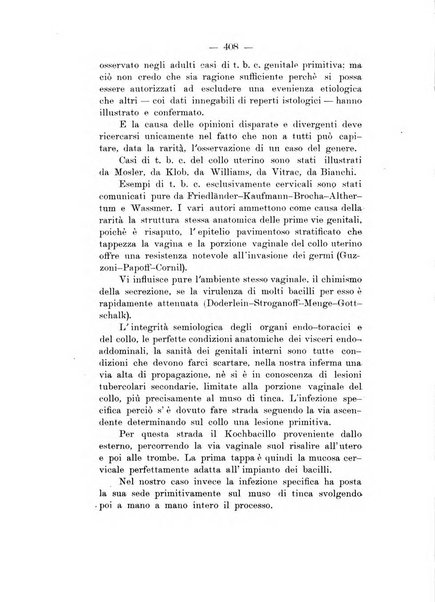 Archivio di ostetricia e ginecologia