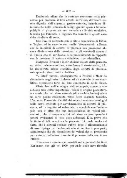 Archivio di ostetricia e ginecologia