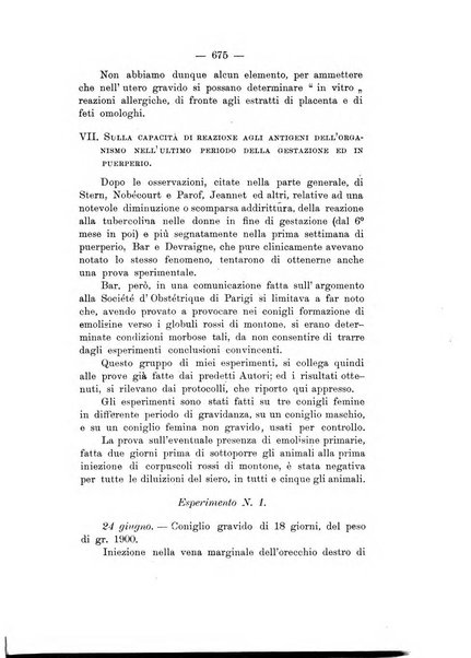 Archivio di ostetricia e ginecologia