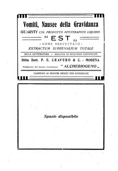 Archivio di ostetricia e ginecologia