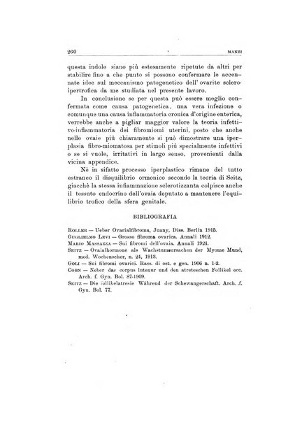 Archivio di ostetricia e ginecologia