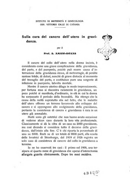 Archivio di ostetricia e ginecologia