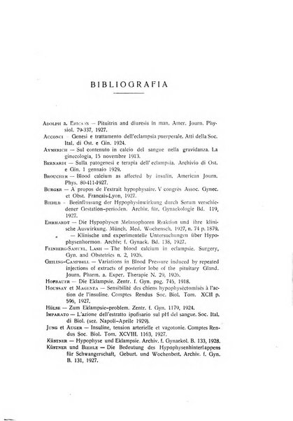 Archivio di ostetricia e ginecologia