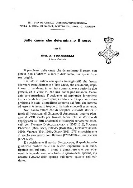 Archivio di ostetricia e ginecologia