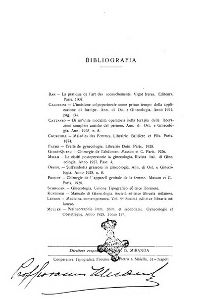 Archivio di ostetricia e ginecologia