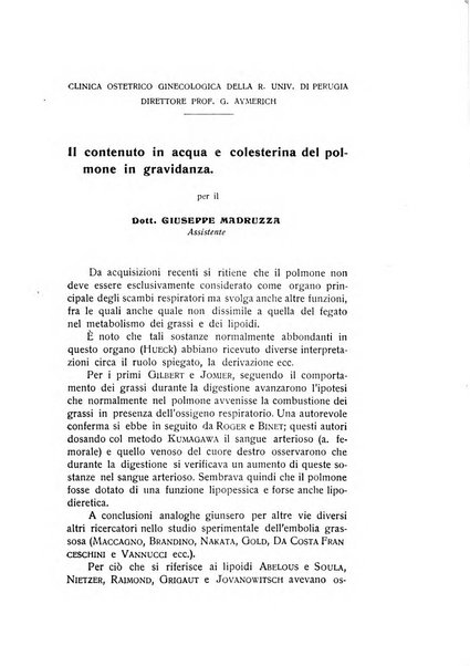 Archivio di ostetricia e ginecologia