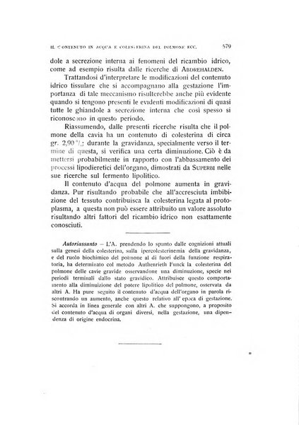 Archivio di ostetricia e ginecologia