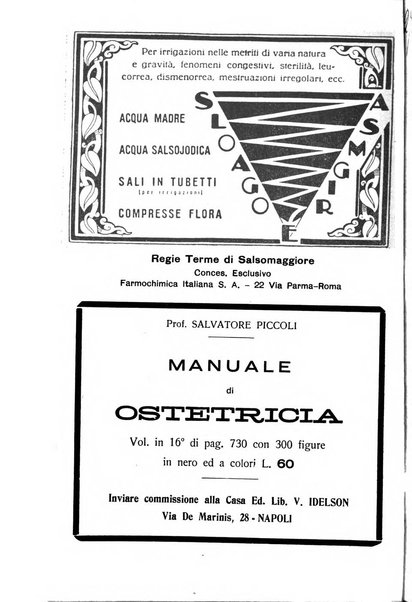 Archivio di ostetricia e ginecologia