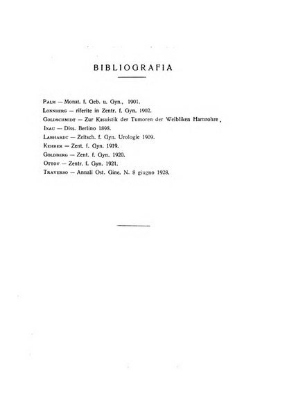 Archivio di ostetricia e ginecologia