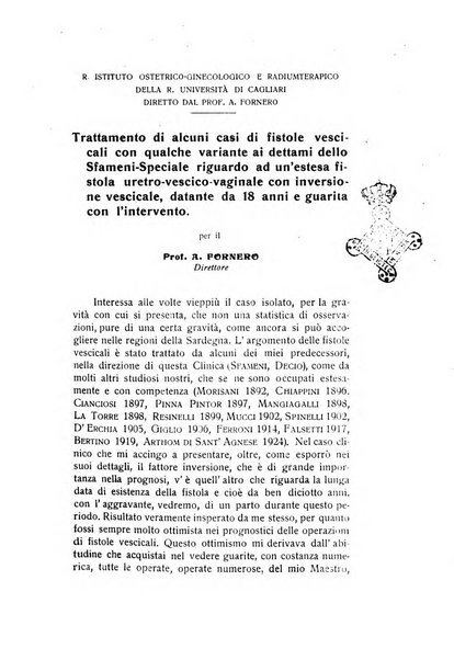 Archivio di ostetricia e ginecologia