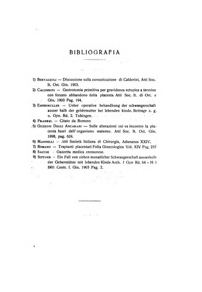 Archivio di ostetricia e ginecologia