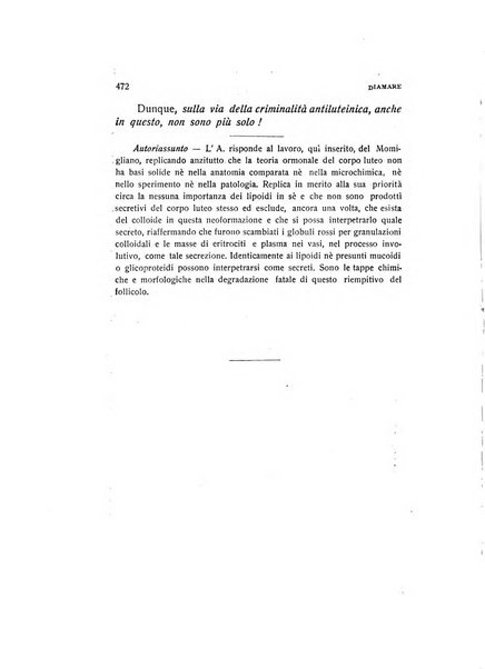 Archivio di ostetricia e ginecologia