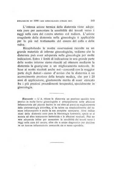 Archivio di ostetricia e ginecologia