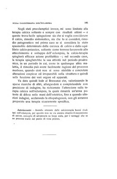 Archivio di ostetricia e ginecologia