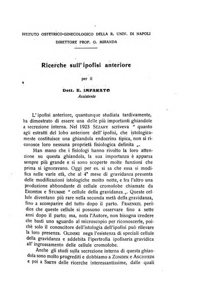 Archivio di ostetricia e ginecologia