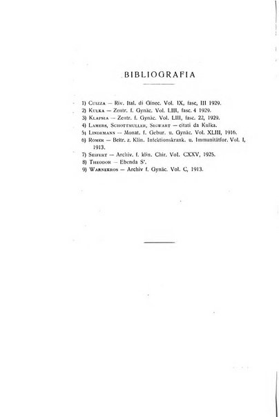 Archivio di ostetricia e ginecologia