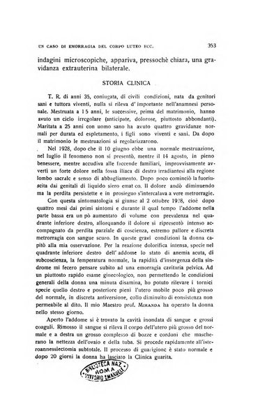 Archivio di ostetricia e ginecologia