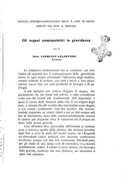 Archivio di ostetricia e ginecologia