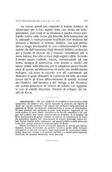 Archivio di ostetricia e ginecologia