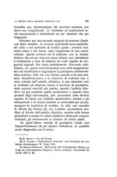 Archivio di ostetricia e ginecologia