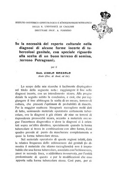 Archivio di ostetricia e ginecologia