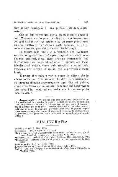 Archivio di ostetricia e ginecologia