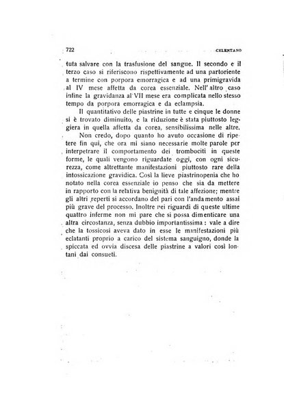 Archivio di ostetricia e ginecologia