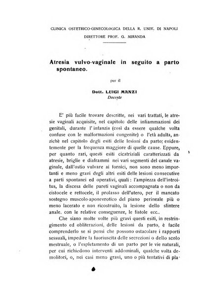 Archivio di ostetricia e ginecologia