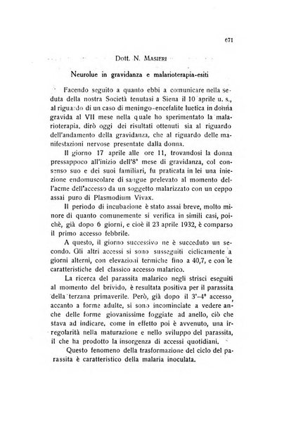 Archivio di ostetricia e ginecologia