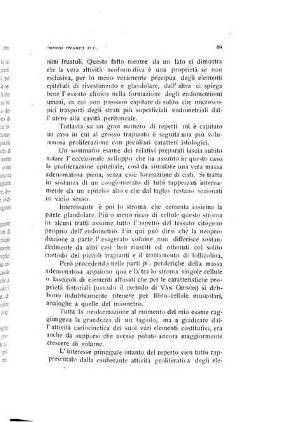 Archivio di ostetricia e ginecologia