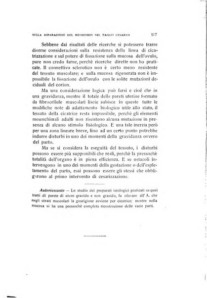 Archivio di ostetricia e ginecologia