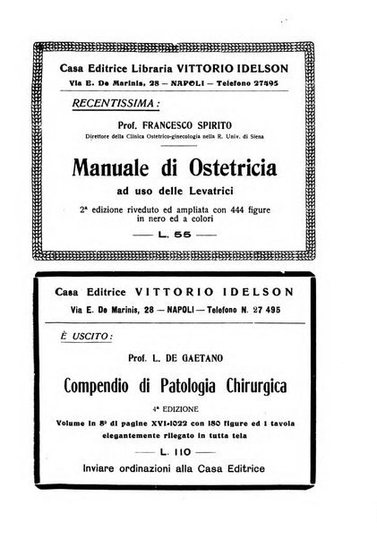 Archivio di ostetricia e ginecologia