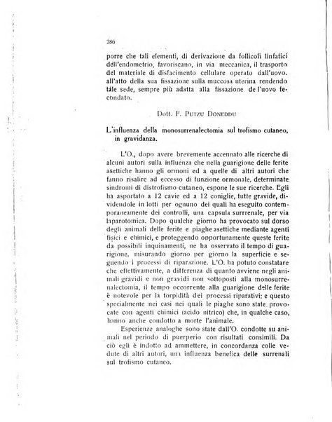 Archivio di ostetricia e ginecologia