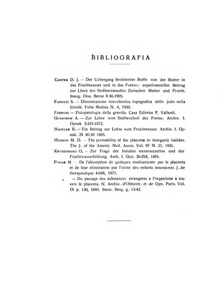 Archivio di ostetricia e ginecologia