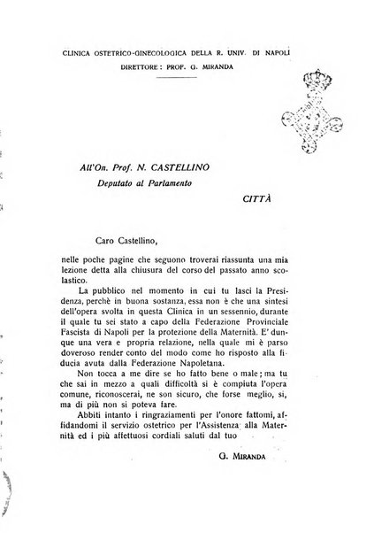 Archivio di ostetricia e ginecologia