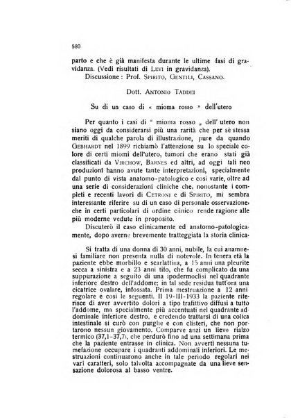 Archivio di ostetricia e ginecologia