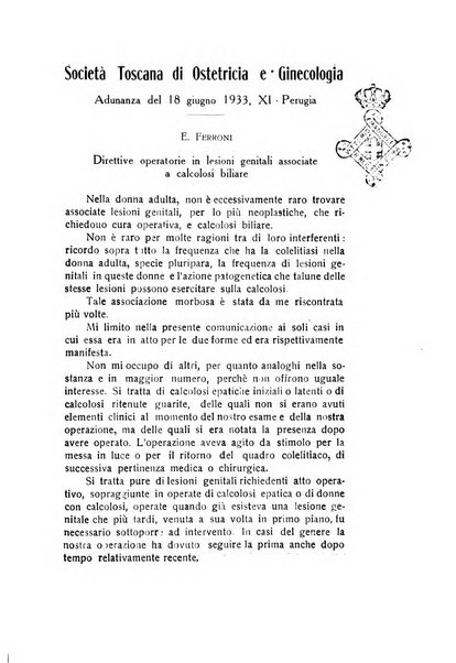 Archivio di ostetricia e ginecologia